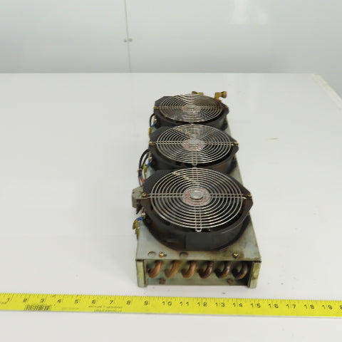 Fanuc A04B-0810-D369 C2000C Heat Exchanger With Fan