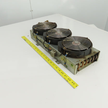 Fanuc A04B-0810-D369 C2000C Heat Exchanger With Fan