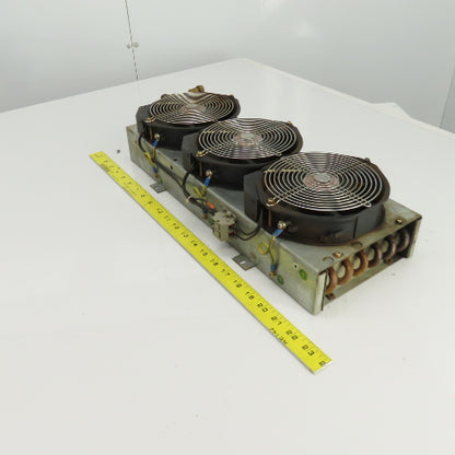 Fanuc A04B-0810-D369 C2000C Heat Exchanger With Fan