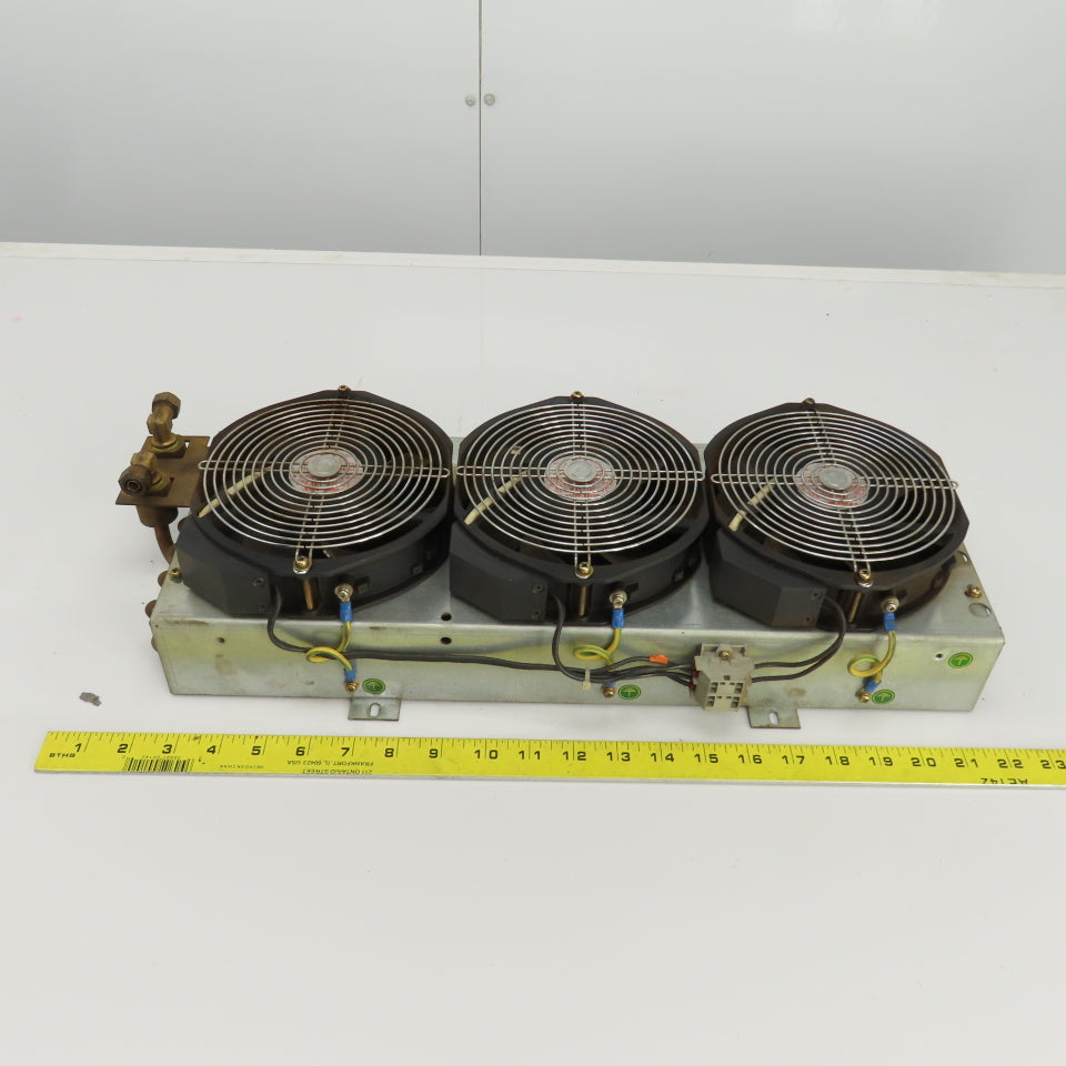 Fanuc A04B-0810-D369 C2000C Heat Exchanger With Fan