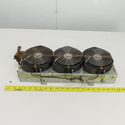 Fanuc A04B-0810-D369 C2000C Heat Exchanger With Fan