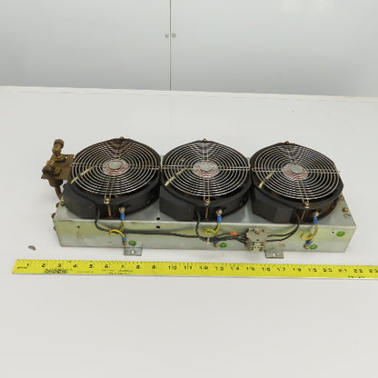 Fanuc A04B-0810-D369 C2000C Heat Exchanger With Fan