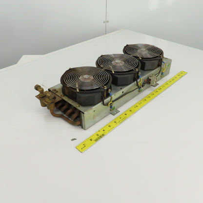 Fanuc A04B-0810-D369 C2000C Heat Exchanger With Fan