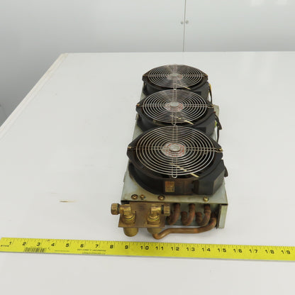 Fanuc A04B-0810-D369 C2000C Heat Exchanger With Fan