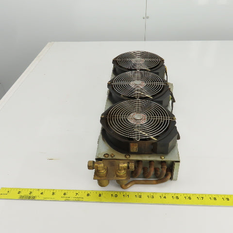 Fanuc A04B-0810-D369 C2000C Heat Exchanger With Fan
