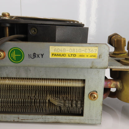Fanuc A04B-0810-C367 C2000C Heat Exchanger With Fan