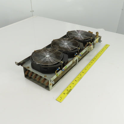 Fanuc A04B-0810-C367 C2000C Heat Exchanger With Fan
