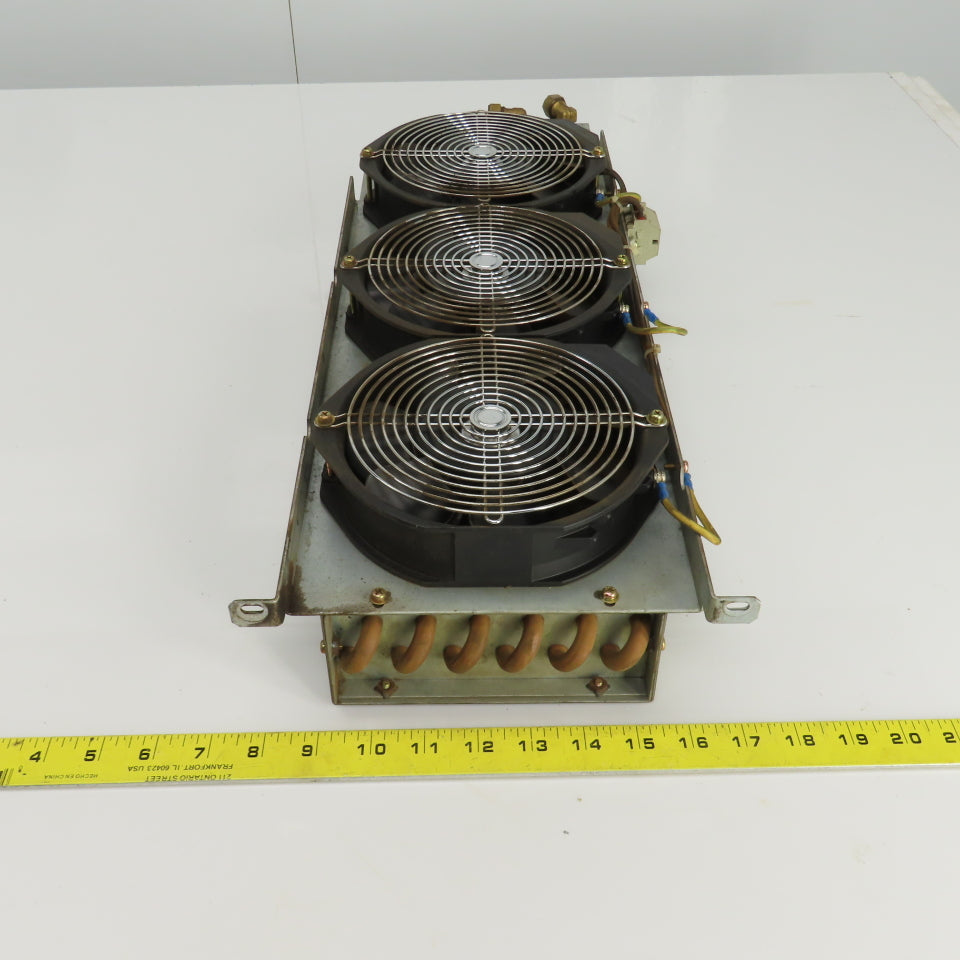 Fanuc A04B-0810-C367 C2000C Heat Exchanger With Fan