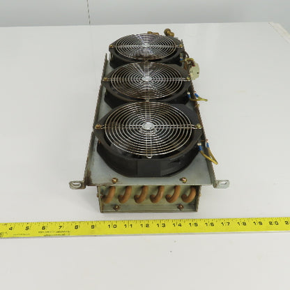 Fanuc A04B-0810-C367 C2000C Heat Exchanger With Fan