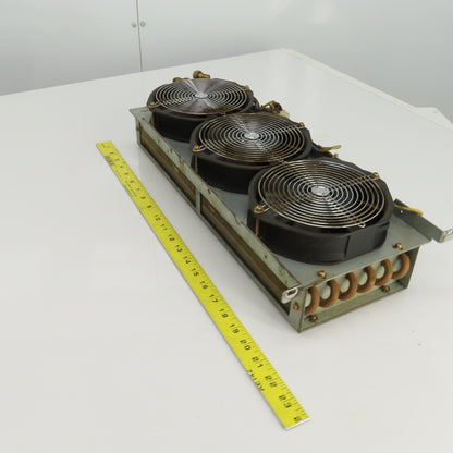 Fanuc A04B-0810-C367 C2000C Heat Exchanger With Fan