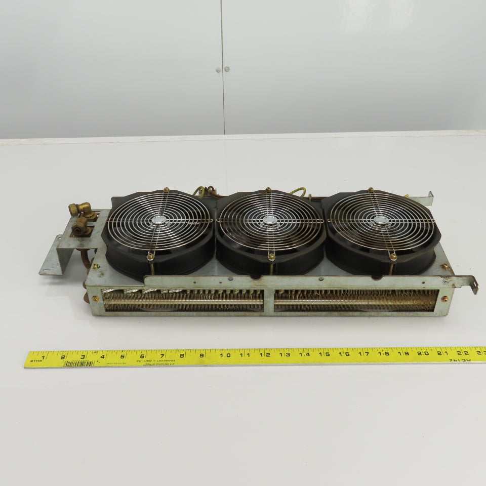 Fanuc A04B-0810-C367 C2000C Heat Exchanger With Fan