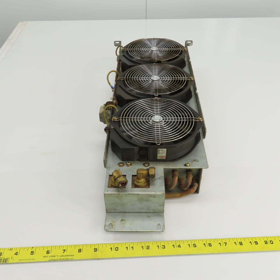 Fanuc A04B-0810-C367 C2000C Heat Exchanger With Fan
