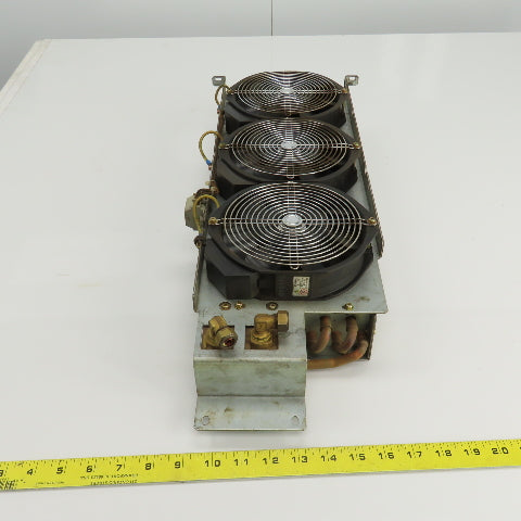 Fanuc A04B-0810-C367 C2000C Heat Exchanger With Fan