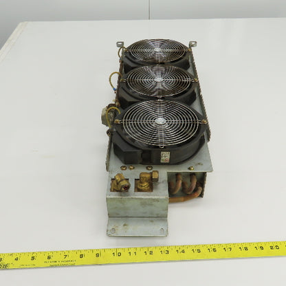 Fanuc A04B-0810-C367 C2000C Heat Exchanger With Fan