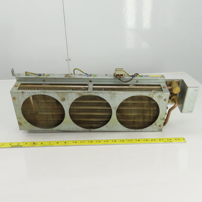 Fanuc A04B-0810-C367 C2000C Heat Exchanger With Fan