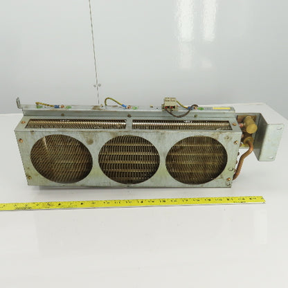 Fanuc A04B-0810-C367 C2000C Heat Exchanger With Fan