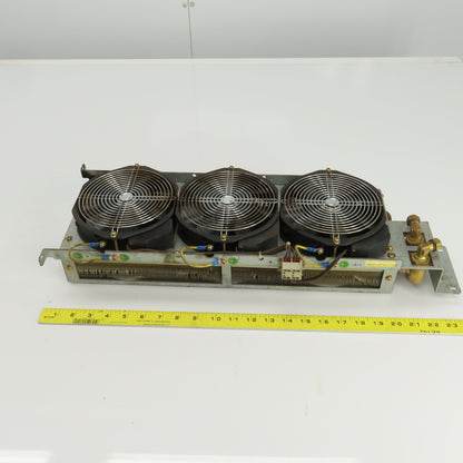 Fanuc A04B-0810-C367 C2000C Heat Exchanger With Fan