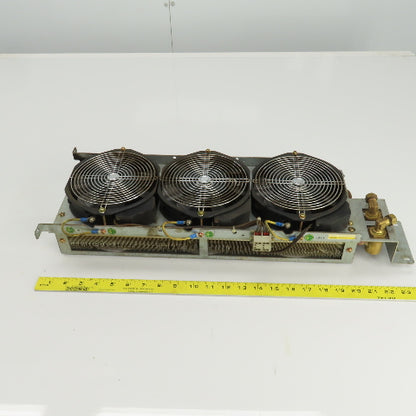 Fanuc A04B-0810-C367 C2000C Heat Exchanger With Fan