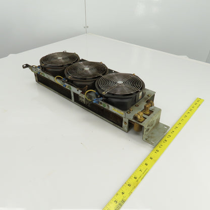Fanuc A04B-0810-C366 C2000C Heat Exchanger With Fan