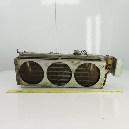 Fanuc A04B-0810-C366 C2000C Heat Exchanger With Fan