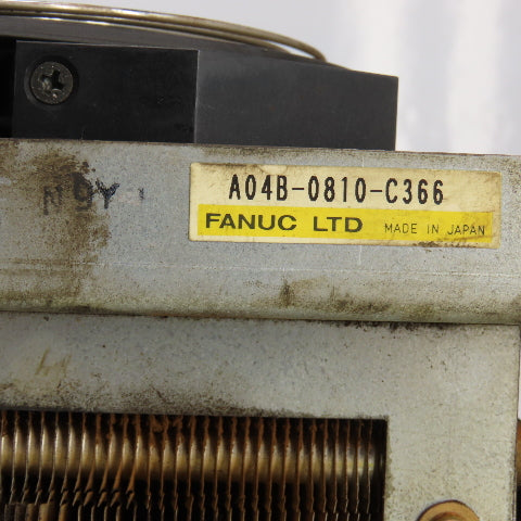 Fanuc A04B-0810-C366 C2000C Heat Exchanger With Fan