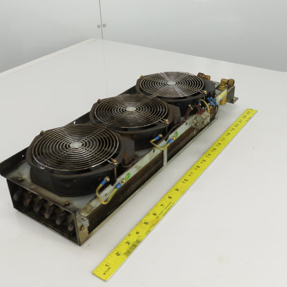 Fanuc A04B-0810-C366 C2000C Heat Exchanger With Fan