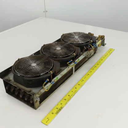 Fanuc A04B-0810-C366 C2000C Heat Exchanger With Fan