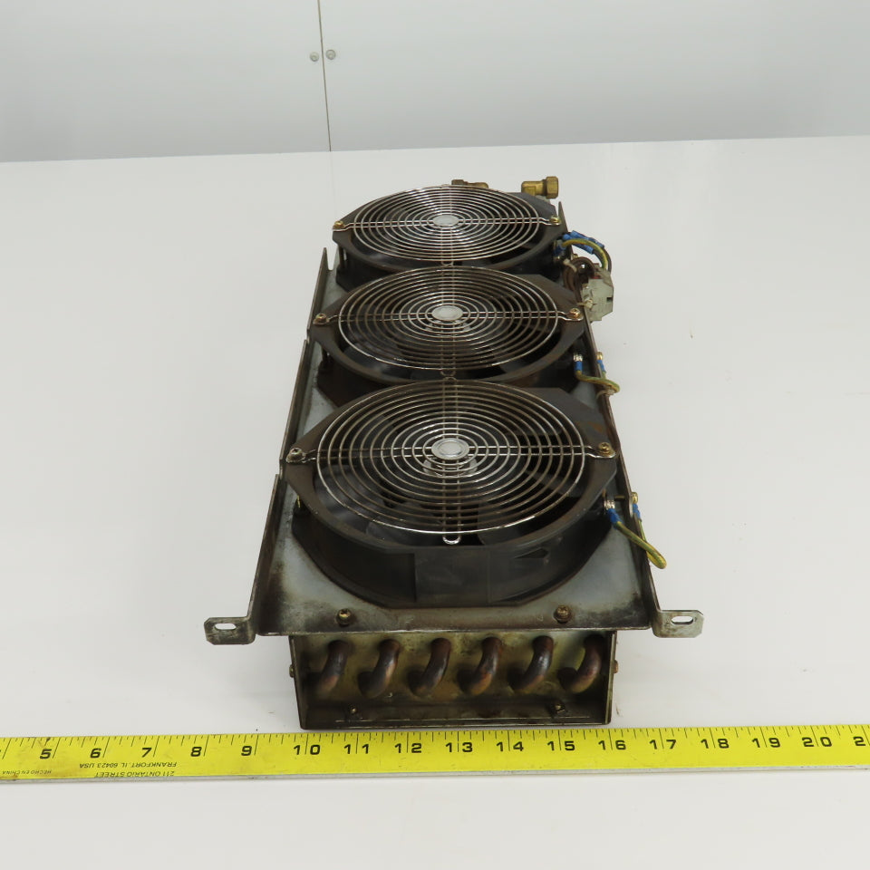 Fanuc A04B-0810-C366 C2000C Heat Exchanger With Fan