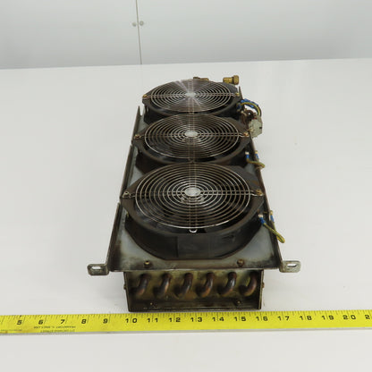 Fanuc A04B-0810-C366 C2000C Heat Exchanger With Fan