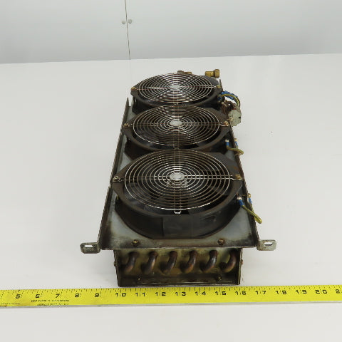 Fanuc A04B-0810-C366 C2000C Heat Exchanger With Fan