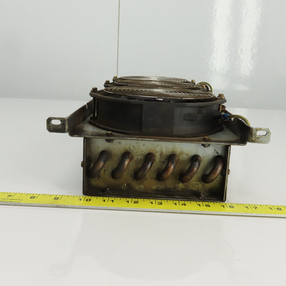 Fanuc A04B-0810-C366 C2000C Heat Exchanger With Fan