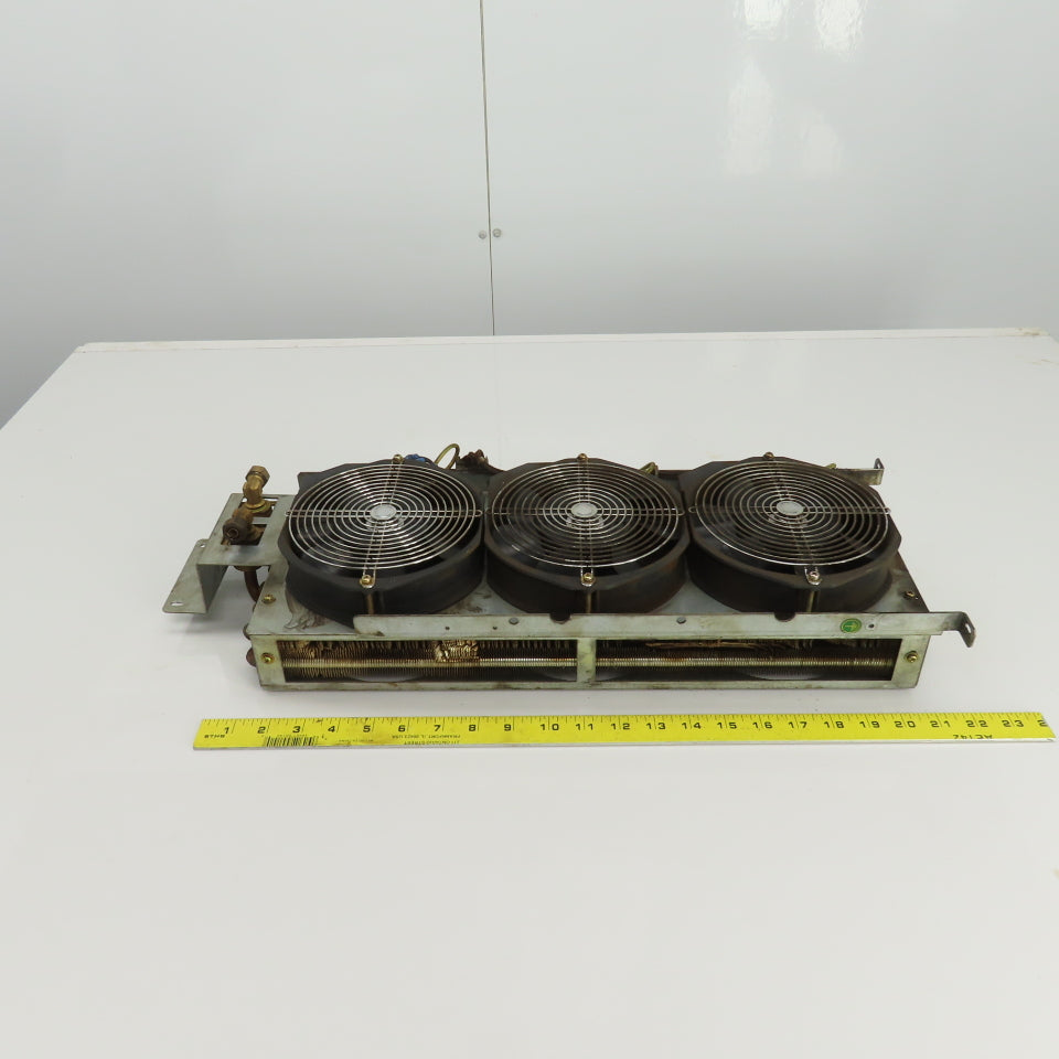 Fanuc A04B-0810-C366 C2000C Heat Exchanger With Fan