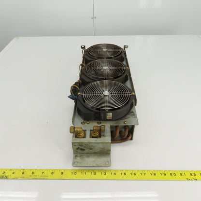 Fanuc A04B-0810-C366 C2000C Heat Exchanger With Fan