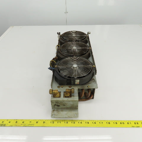 Fanuc A04B-0810-C366 C2000C Heat Exchanger With Fan