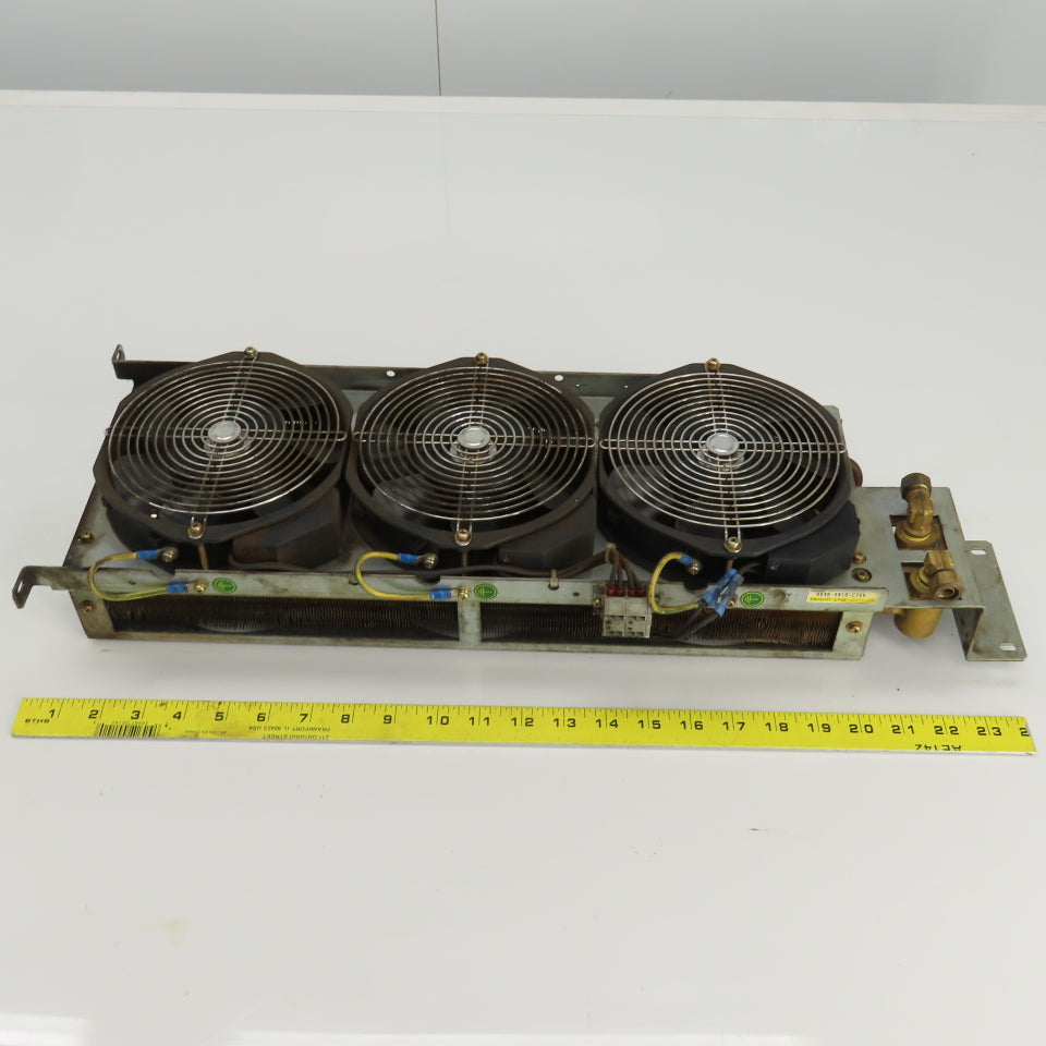Fanuc A04B-0810-C366 C2000C Heat Exchanger With Fan