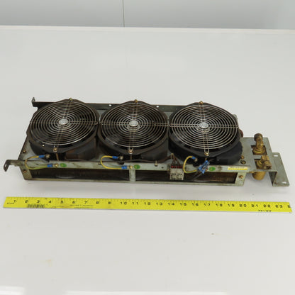 Fanuc A04B-0810-C366 C2000C Heat Exchanger With Fan