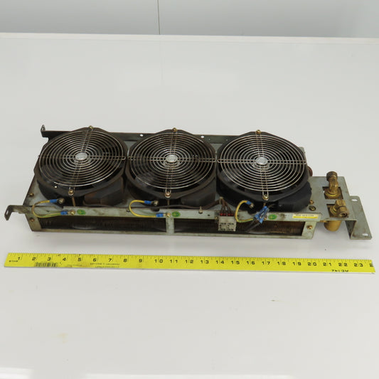 Fanuc A04B-0810-C366 C2000C Heat Exchanger With Fan