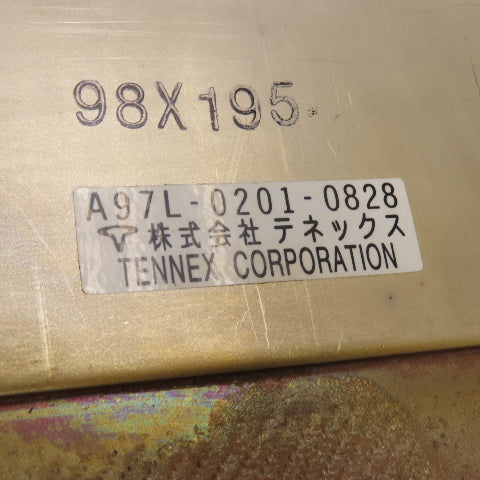 Tennex Fanuc A97L-0201-0828 Laser Heat Exchanger