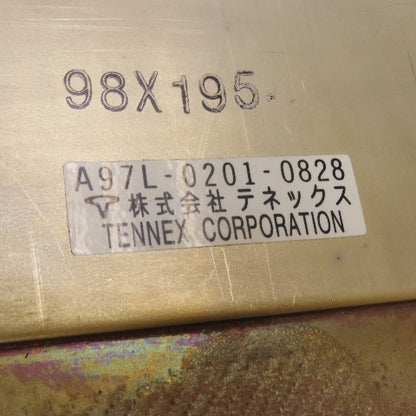 Tennex Fanuc A97L-0201-0828 Laser Heat Exchanger