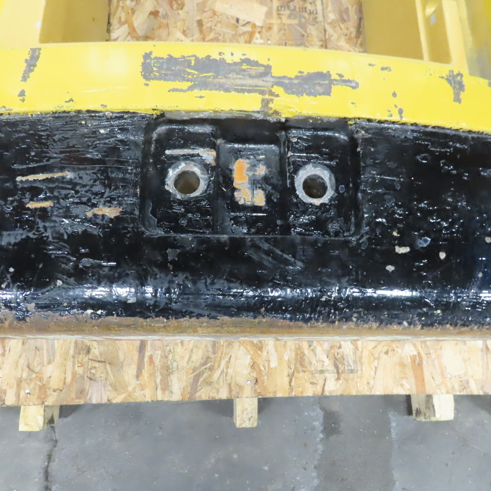 Caterpillar Fork Lift Truck Counter Weight Removed from a 2EC30