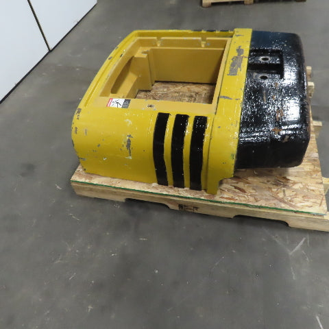 Caterpillar Fork Lift Truck Counter Weight Removed from a 2EC30