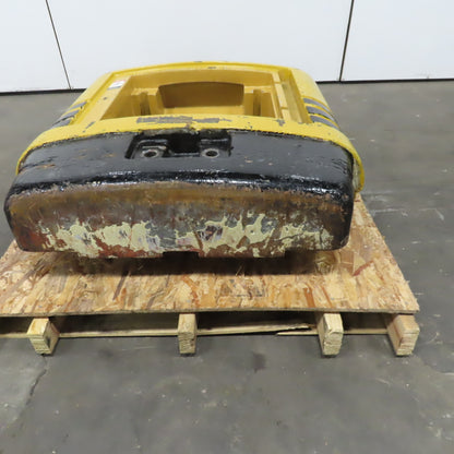 Caterpillar Fork Lift Truck Counter Weight Removed from a 2EC30