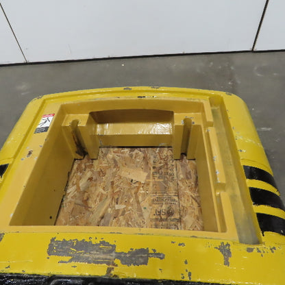 Caterpillar Fork Lift Truck Counter Weight Removed from a 2EC30