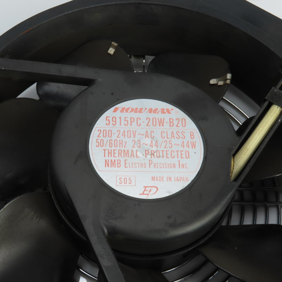 Flowmax 5915PC-20W-B20 Cooling Fan 240 VAC 50/60HZ
