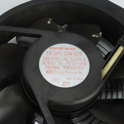 Flowmax 5915PC-20W-B20 Cooling Fan 240 VAC 50/60HZ