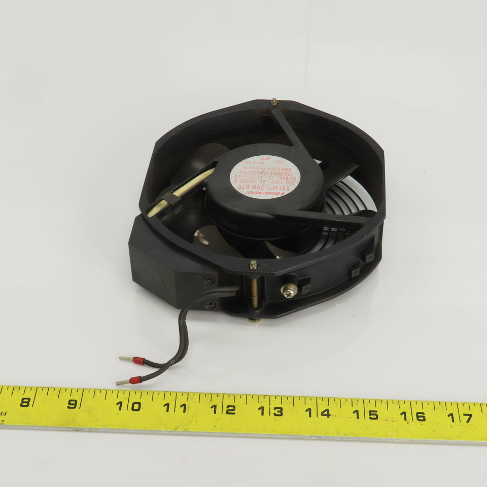 Flowmax 5915PC-20W-B20 Cooling Fan 240 VAC 50/60HZ