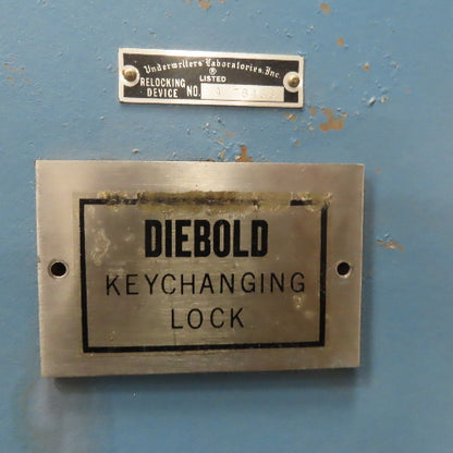 Diebold F2-ND Data Safe Record Storage Combination Safe 55" x39" x77" Class 150