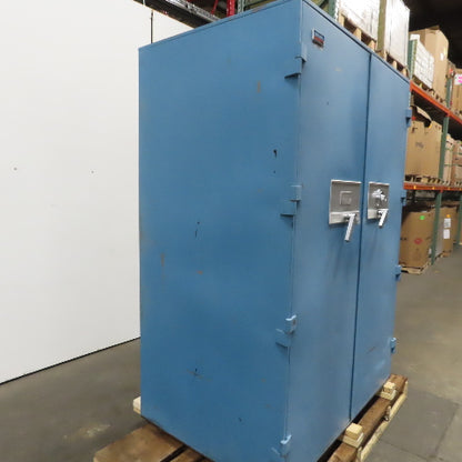 Diebold F2-ND Data Safe Record Storage Combination Safe 55" x39" x77" Class 150