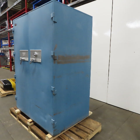 Diebold F2-ND Data Safe Record Storage Combination Safe 55" x39" x77" Class 150