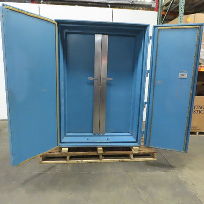Diebold F2-ND Data Safe Record Storage Combination Safe 55" x39" x77" Class 150